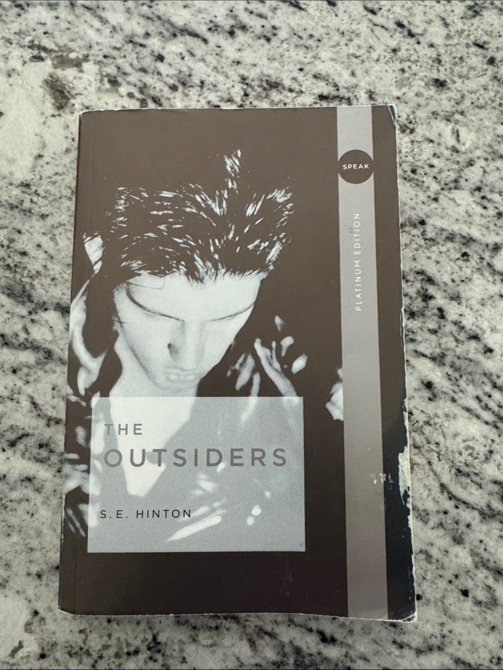 THE OUTSIDERS BY S. E. HINTON: PLATINUM EDITION 📖 Book